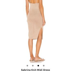 Sabrina Knit midi dress